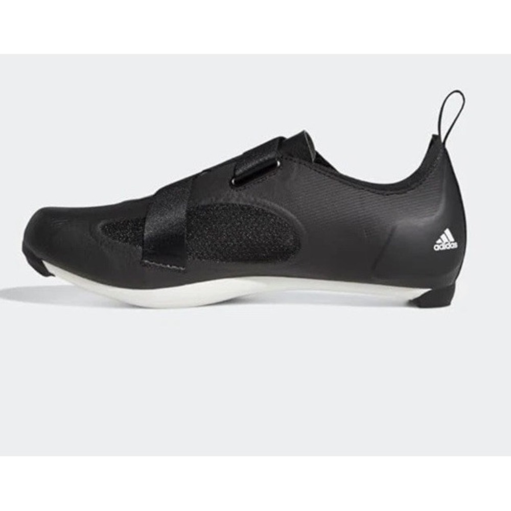 Adidas The Indoor Cycling Biking Shoes Core Black White Men's Size 10.5 GX6544 - Picture 2 of 9